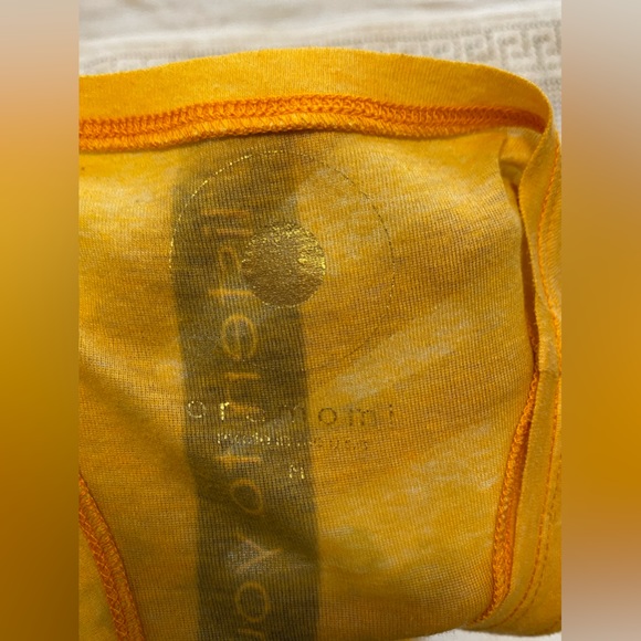 Oramomi tank in mustard size medium - Picture 2 of 5